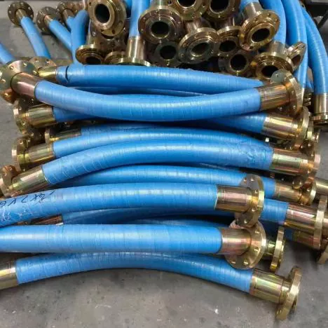 ठूलो व्यास सक्शन र डिस्चार्ज Flanged रबर नली ठूलो व्यास सक्शन र डिस्चार्ज Flanged रबर नली