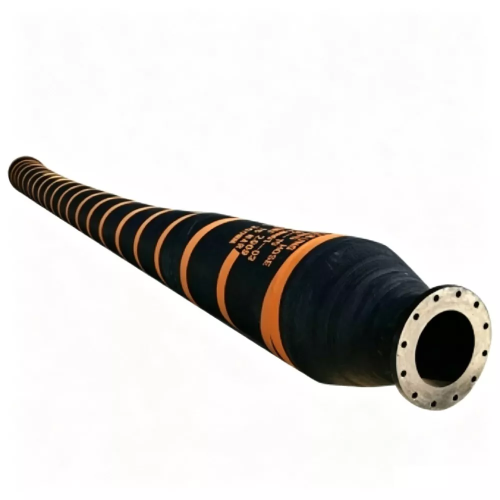 Flanges संग समुद्री ठूलो व्यास ड्रेजिंग नली